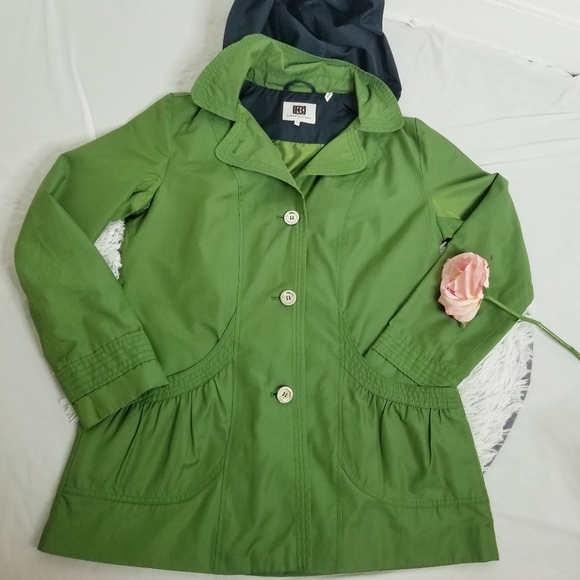 Laundry by Design Jackets & Blazers - Laundry by design green jacket size XL